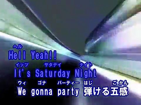 Saturday Night （カラオケ） / SUPER JUNIOR-DONGHAE&EUNHYUK