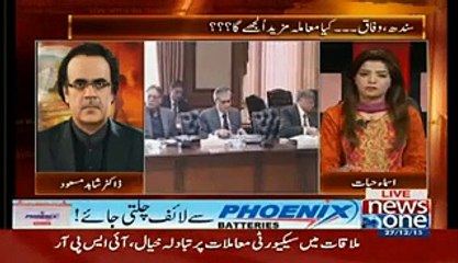 Live With Dr. Shahid Masood - 27th December 2015