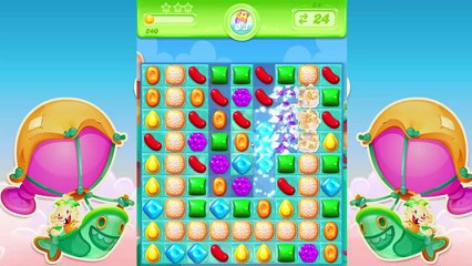 Candy Crush Jelly Saga level 24-25
