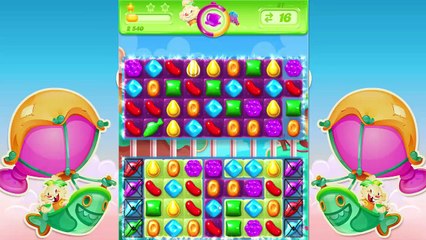 Candy Crush Jelly Saga level 27-28