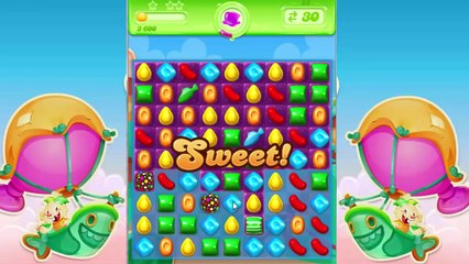 Candy Crush Jelly Saga level 35-36