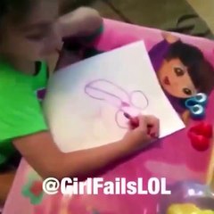 Girls fail compilation - Подборка неуклюжих девушек