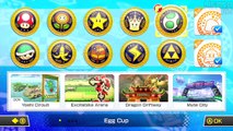 Mario Kart 8: DLC 150cc #9 / Jogando com Link / Triforce Cup / Novas Pistas!! [WiiU]