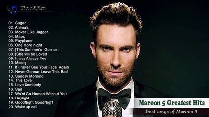 Mraron 5 - Best Songs Playlist - Greatest Hits Full Album 2015 #4