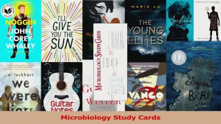 PDF Download  Microbiology Study Cards Download Full Ebook