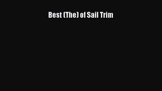 Best (The) of Sail Trim [PDF Download] Online