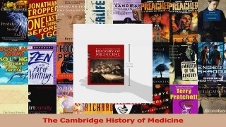 The Cambridge History of Medicine Read Online