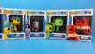 toys Inside Out Funko Pop Toys Disgust Joy Sadness Anger & Fear inside out toys