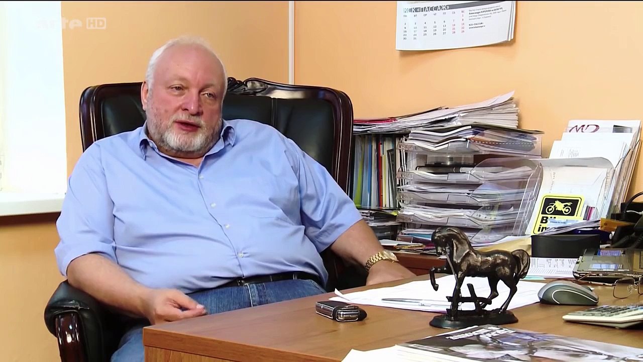 Hoch zu Ross 4/4: Die Pferde der Rubelbarone Doku (2014)