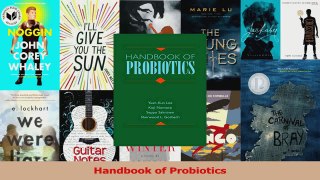 PDF Download  Handbook of Probiotics PDF Online