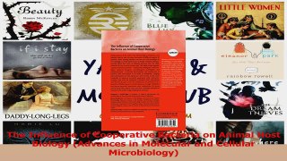 PDF Download  The Influence of Cooperative Bacteria on Animal Host Biology Advances in Molecular and Download Online