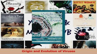 PDF Download  Origin and Evolution of Viruses PDF Full Ebook