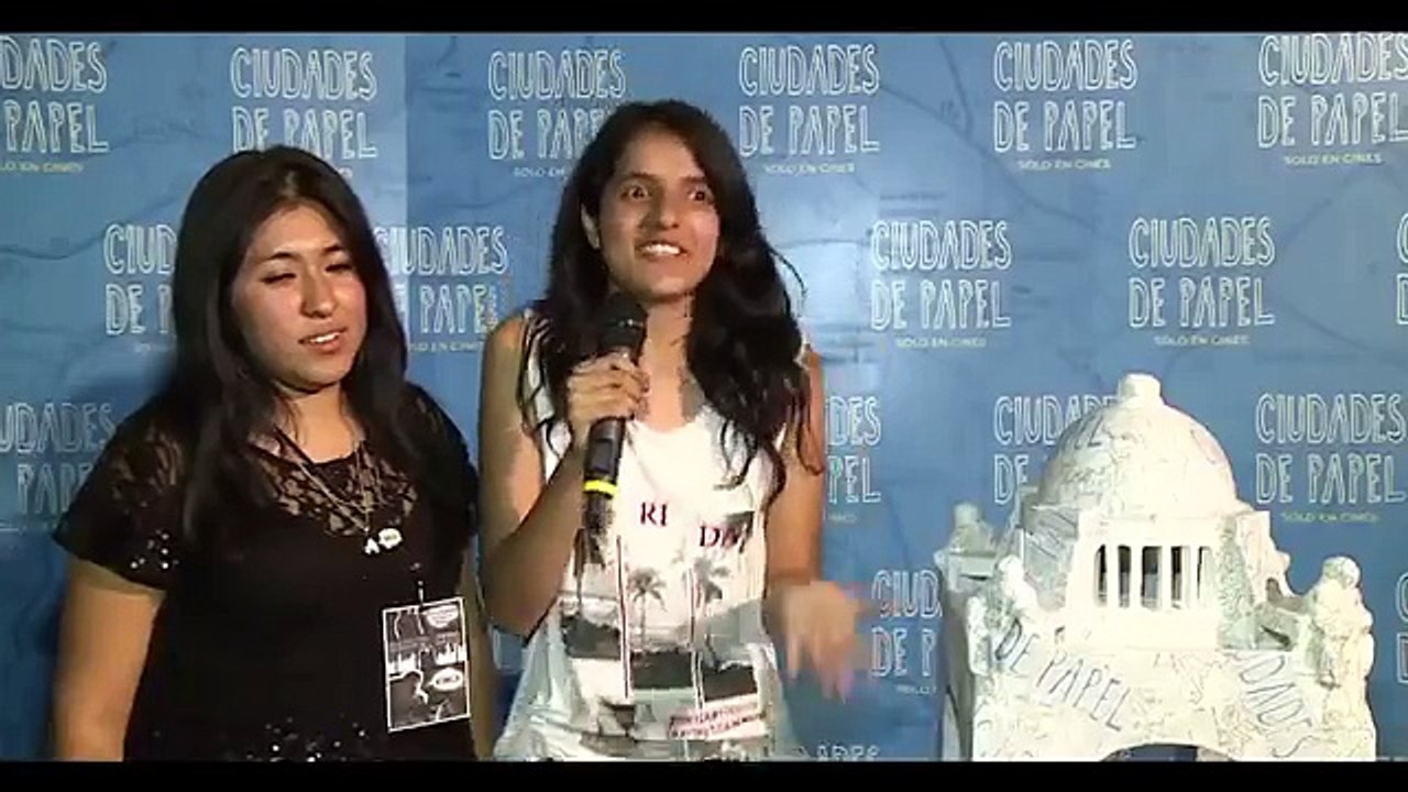 CIUDADES DE PAPEL | Fans Mexicanos (HD)