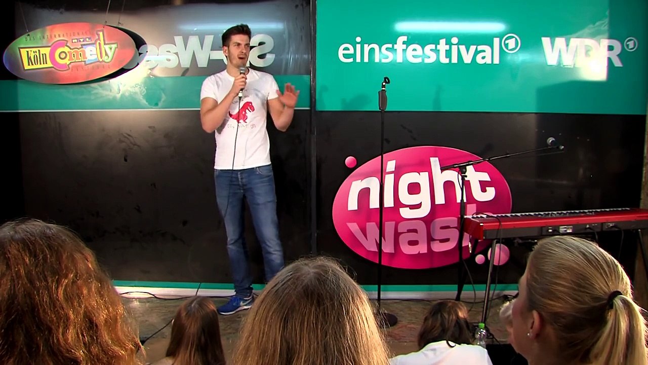 NightWash Talent Award Finale 2015 - Teil 1 mit Osan, Simon & Tino
