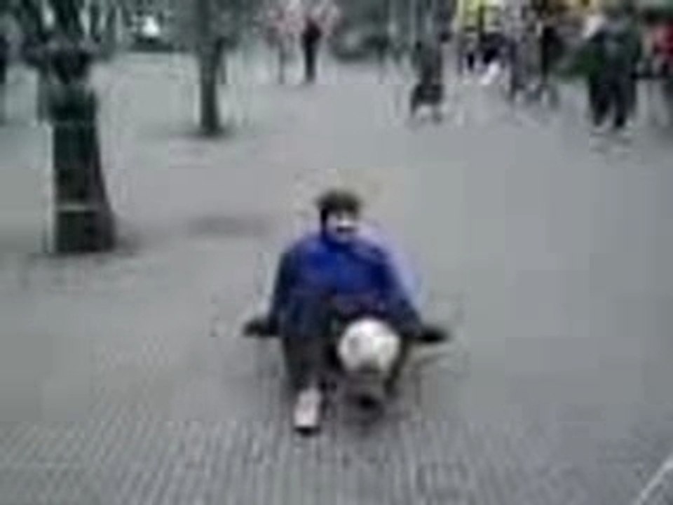 Foot skill