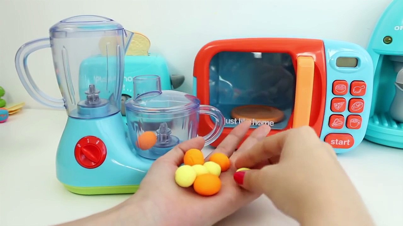 Just Like Home Cooking Playset How to Make Cupcakes Play Doh Cakes Toy Food Toy Videos
