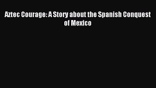 Aztec Courage: A Story about the Spanish Conquest of Mexico [PDF] Online