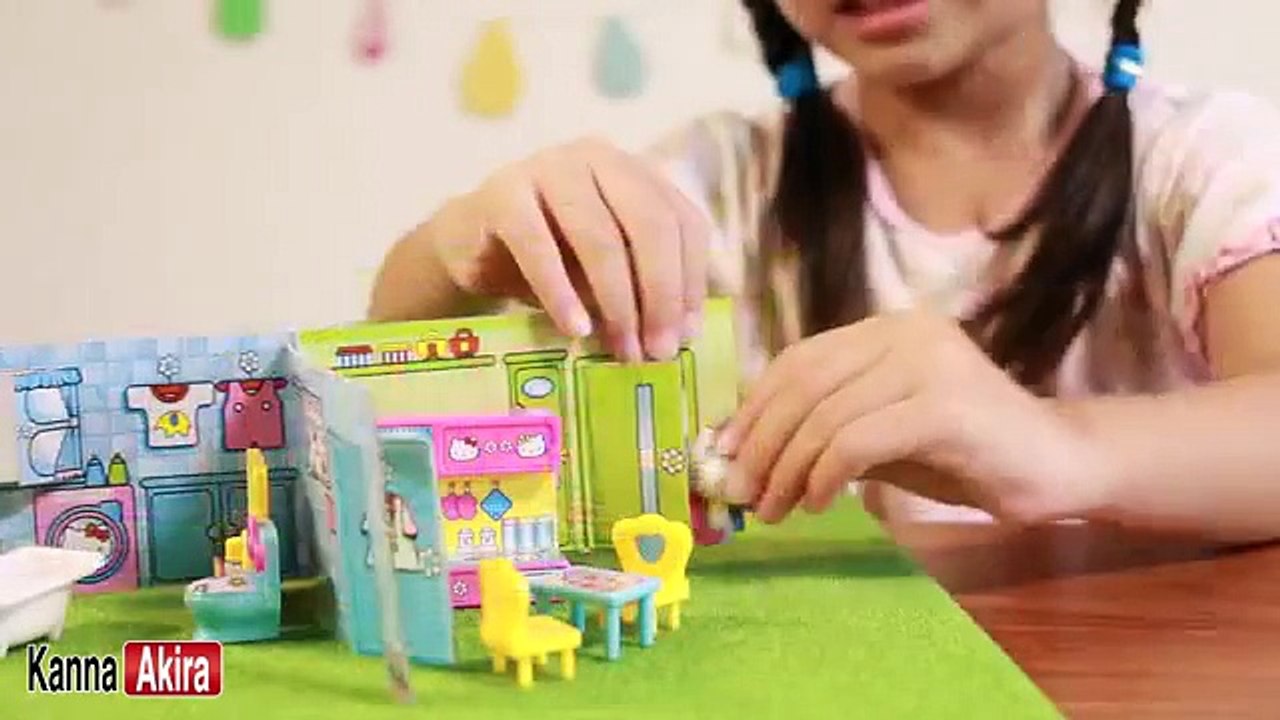 Aki & Asahi ハローキティ ハッピーハウス　Hello Kitty Happy House