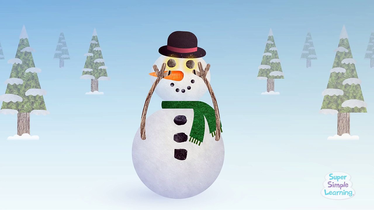 Im A Little Snowman | Super Simple Songs - Dailymotion Video