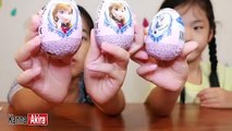 FROZENチョコエッグ アナと雪の女王 Chocolate Eggs