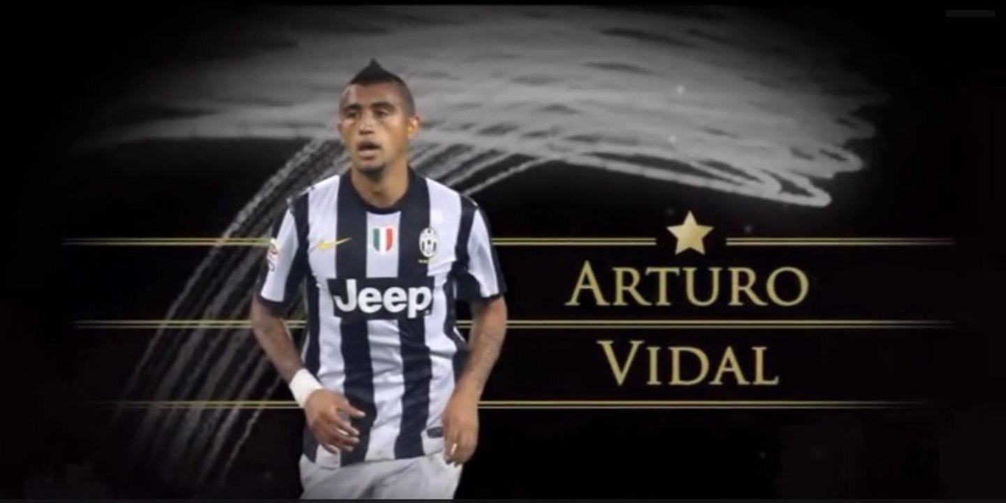 Arturo Vidal.
