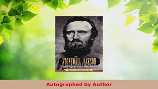 Read  Stonewall Jackson Ebook Free