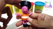 Toy (Interest) 4 Peppa Pig Play Doh Cans Surprise Eggs Toys surprise eggs