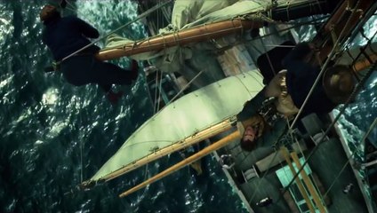 In the Heart of the Sea Movie CLIP - Make Sail (2015) - Chris Hemsworth, Benjamin Walker Movie HD