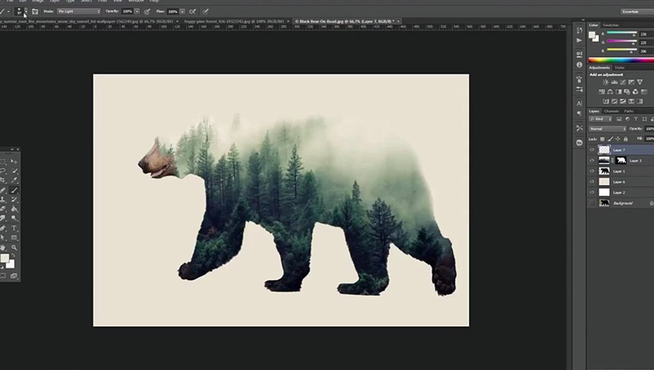 Photoshop Tutorial - Interesting Logo (part 10)