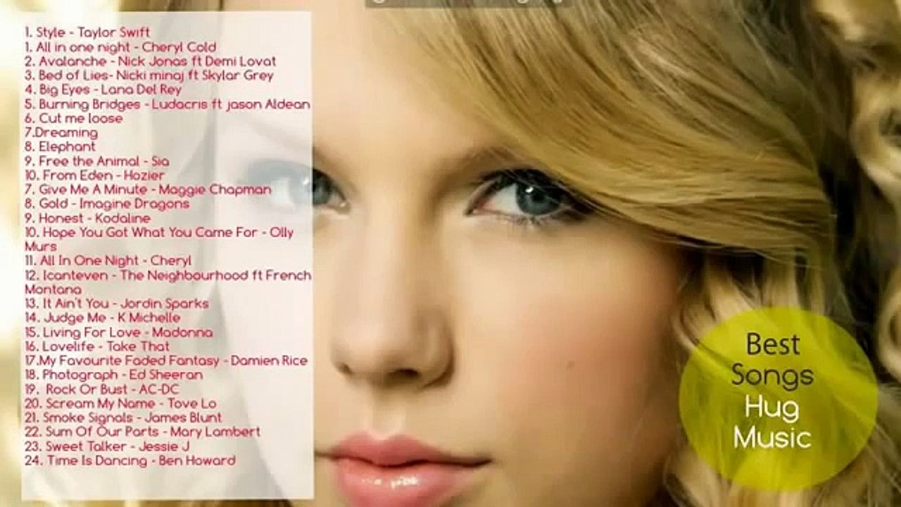 Taylor Swift Full Album 2015 - Taylor Swift's Greatest Hits 2015 Full Song #4