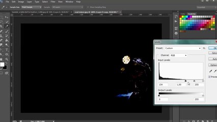 Photoshop Tutorial - Lighting Effect (part 2)