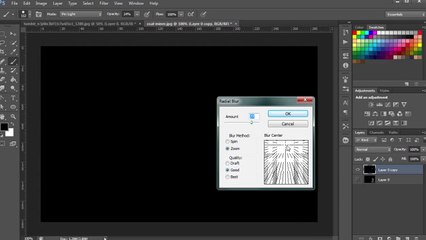 Photoshop Tutorial - Lighting Effect (part 3)