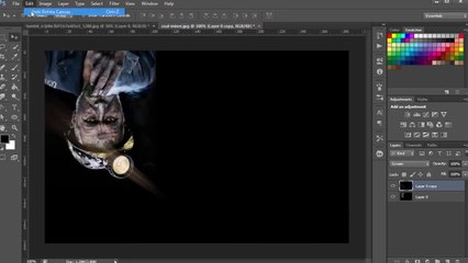 Photoshop Tutorial - Lighting Effect (part 5)