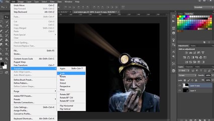 Photoshop Tutorial - Lighting Effect (part 6)