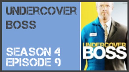Undercover Boss season 4 episode 9 s4e9