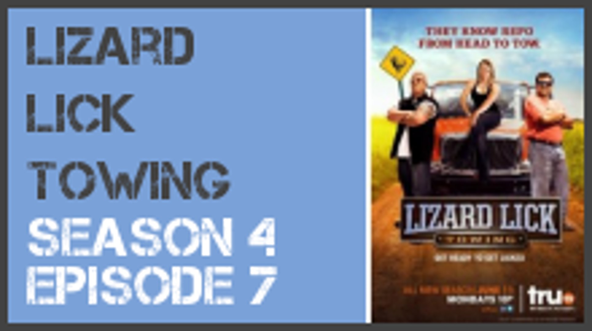 Lizard Lick Towing Season 4 Episode 7 S4e7 Dailymotion Video