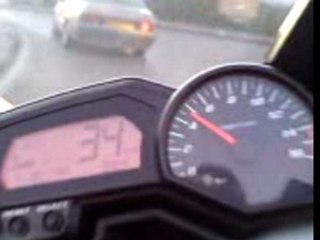 fz6 S2 petit tour a la bien