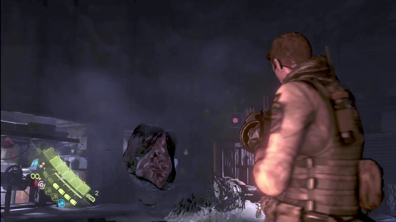 RESIDENT EVIL 6 [HD] PIERS CAMPAIGN [PROFESSIONAL] CHAPTER 3 (3/5) FING STUPID B.O.W GRENADE LAUNCHER BULL