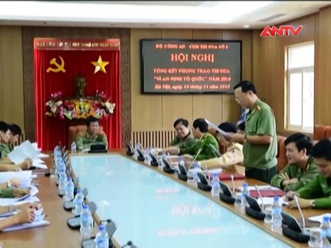 Phong trào thi đua “Vì an ninh Tổ quốc 2015” lan tỏa sâu rộng trong toàn lực lượng CAND