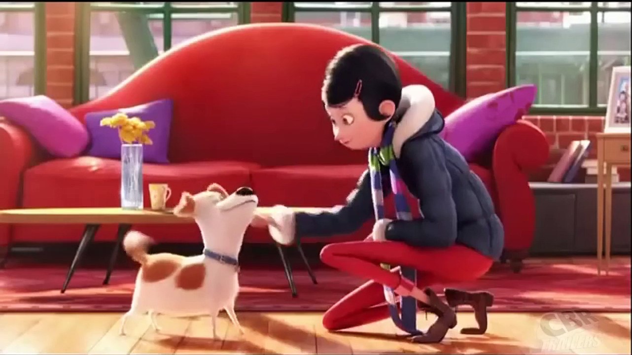 THE SECRET LIFE OF PETS TV Spot #2 (2016) Animated Comedy Movie HD