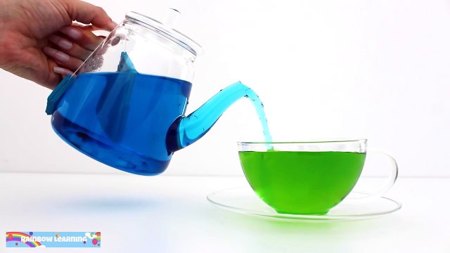 play doh Learn How to Mix Colors Peppa Pig Frozen Inside Out Hello Kitty Minions RainbowLearning