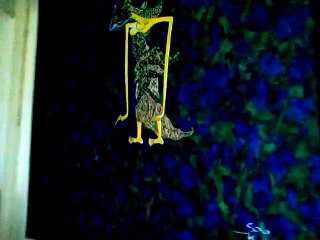 Batik Wayang Kulit - Batik puppet of Surakarta