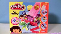 Play Doh Dora the Explorer Fun Factory Machine Dough Maker Nickelodeon Fabrica Loca - Le Serpentin