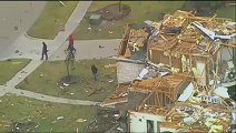 Homes Devastated by Texas Tornadoes