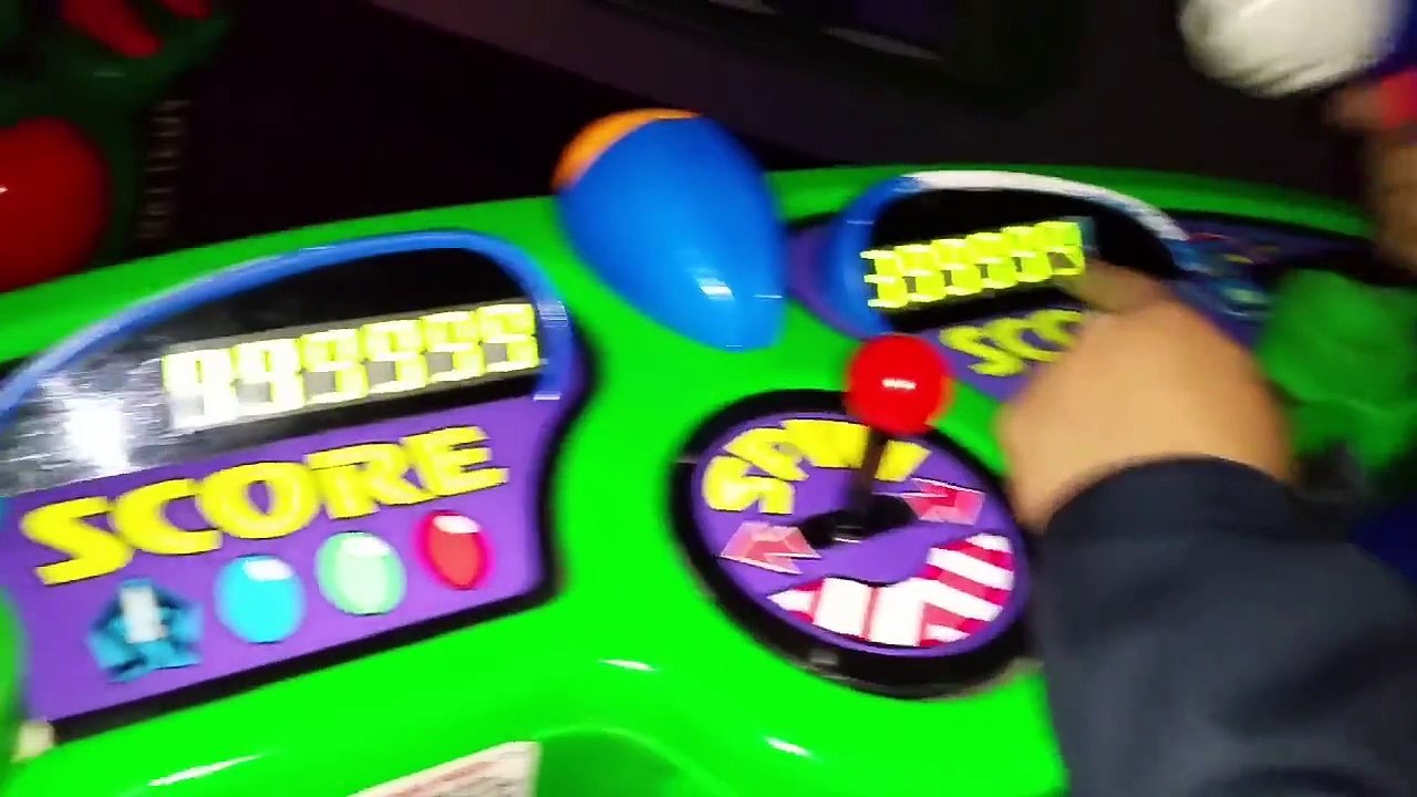 Big Daddy Shin Scoring 1,398,300 on Buzz Lightyear at Disneyland Steve Shin