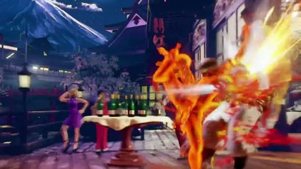 PS4 - Street Fighter V Karin Trailer