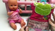 Baby Doll How to Change Diapers Nenuco Baby Dolls Bedtime Newborn Babies Nenuco Baby Doll