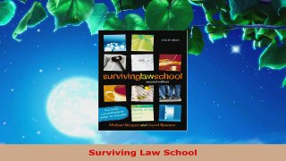 Download  Surviving Law School PDF Free
