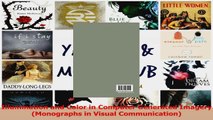 PDF Download  Illumination and Color in Computer Generated Imagery Monographs in Visual Communication Download Online