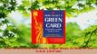 Read  How to Get a Green Card Legal Ways to Stay in the USA 3rd ed PDF Free